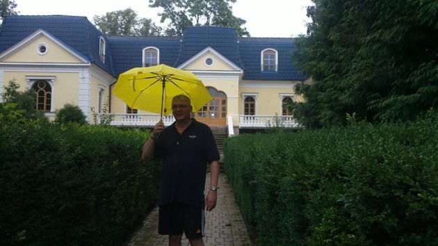 Žltý dýždnik